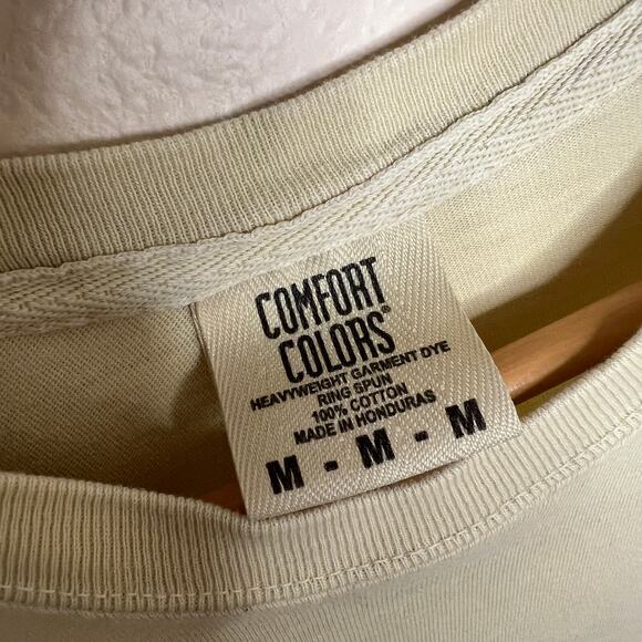 Comfort Colors Maui Nix 1989 Beige Tee Medium - Picture 4 of 6